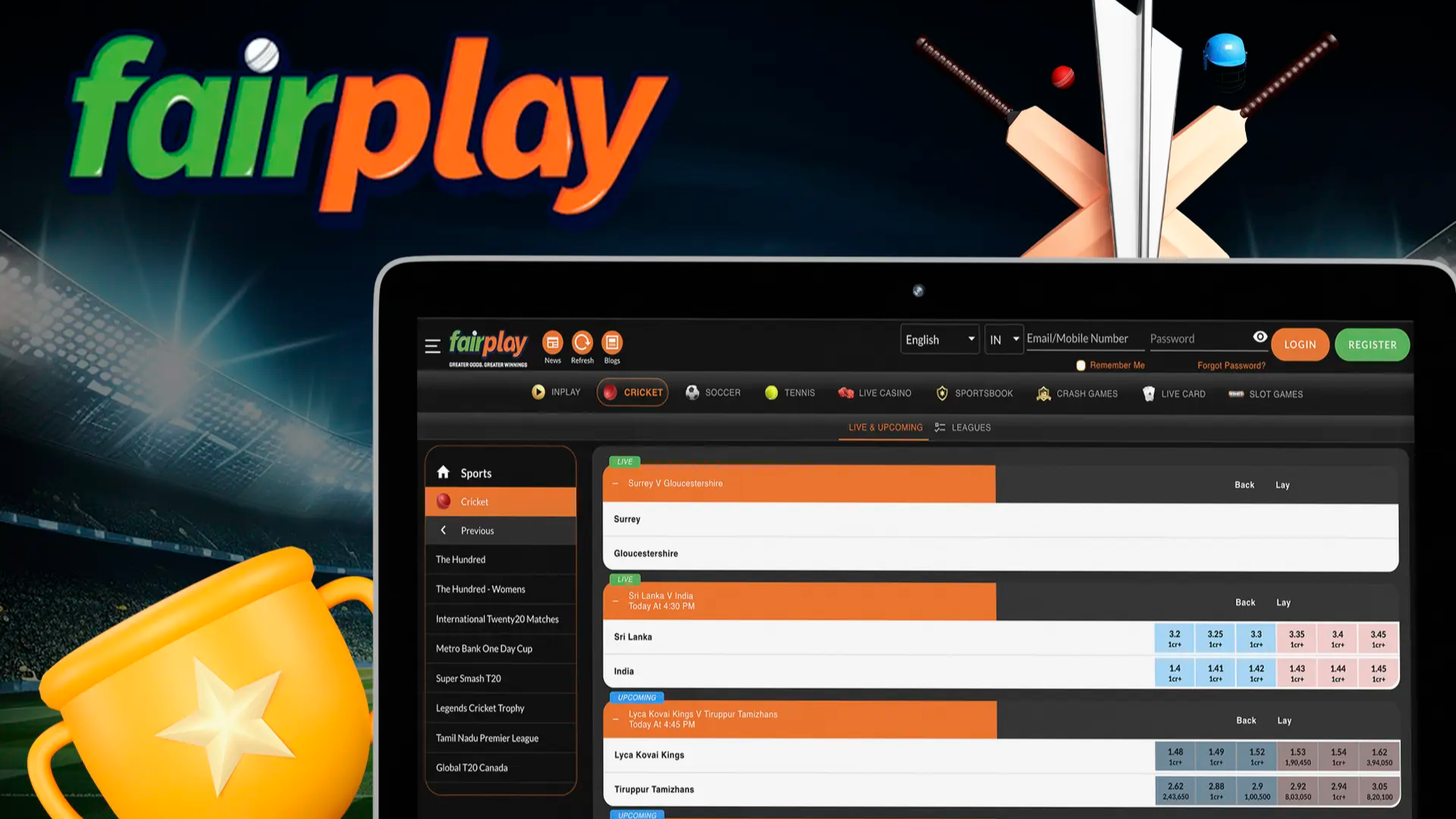 Fairplay Exchange ID