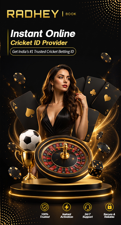 Instant Online Cricket ID Provider - Radhey Book