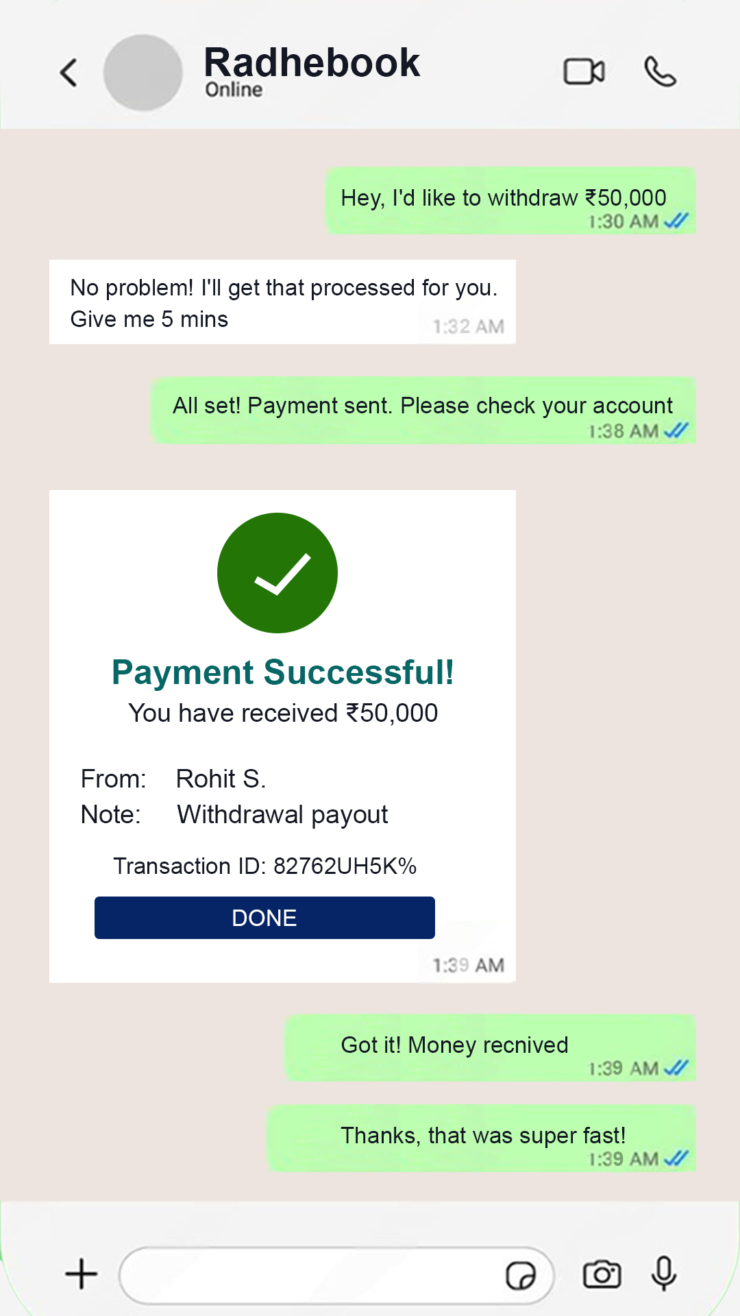 Withdrawal Proof 4