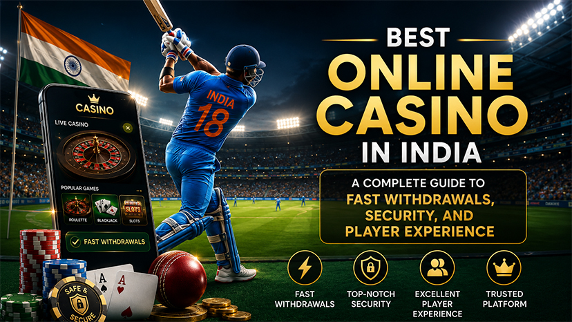Best Online Casino in India: A Complete Guide to Fast Withdrawals, Security, and Player Experience