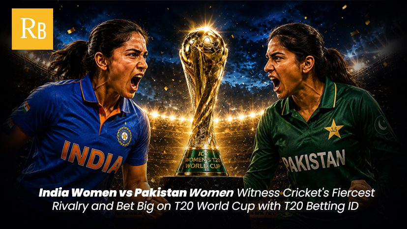 India Women vs Pakistan Women – Cricket’s Fiercest Rivalry & How to Get Your T20 Betting ID