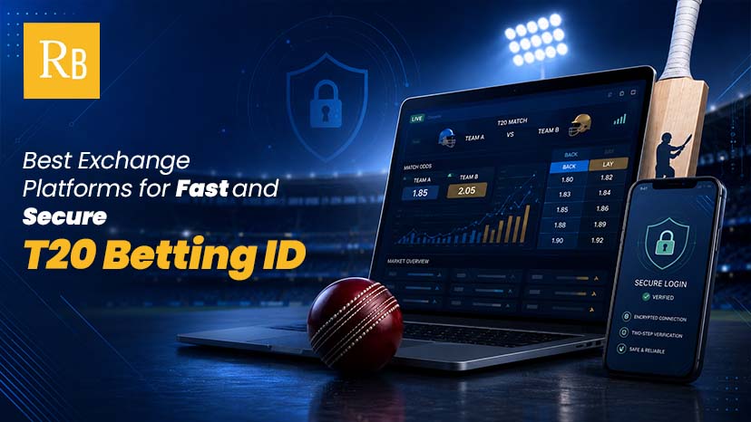Best Exchange Platforms for Fast and Secure T20 Betting ID in India