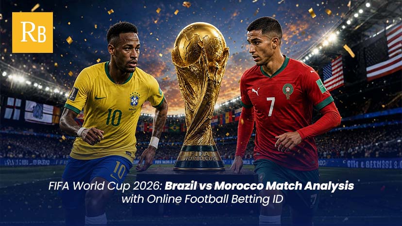 FIFA World Cup 2026: Brazil vs Morocco Match Analysis with Online Football Betting ID