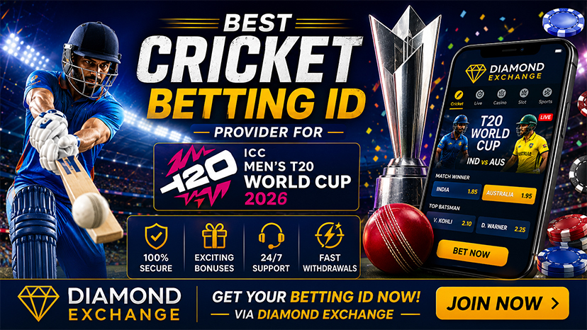 Best Cricket Betting ID Provider for T20 World Cup via Diamond Exchange