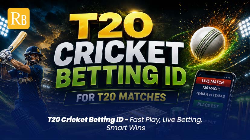 T20 Cricket Betting ID - Fast Play, Live Betting, Smart Wins