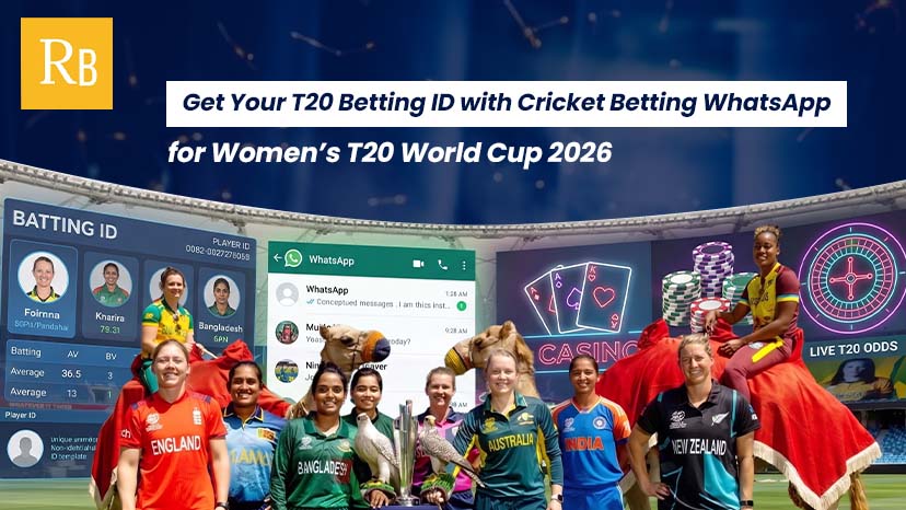 Get Your T20 Betting ID with Cricket Betting WhatsApp for Women's T20 World Cup 2026