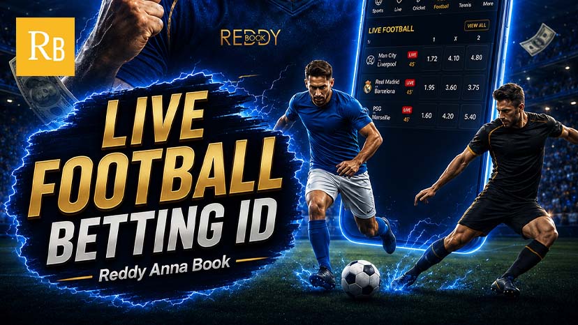 Get Your Live Football Betting ID with Reddy Anna Book Today