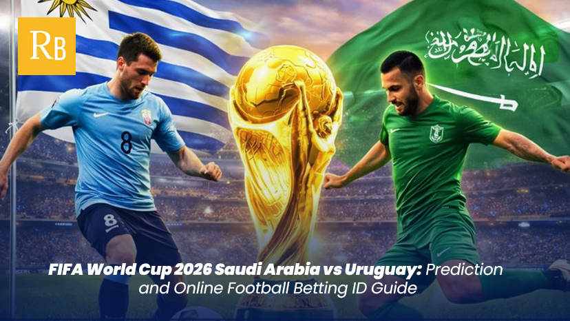 FIFA World Cup 2026 Saudi Arabia vs Uruguay: Prediction and Online Football Betting ID Guide