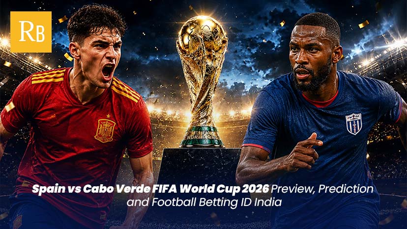 Spain vs Cabo Verde FIFA World Cup 2026 Preview, Prediction and Football Betting ID India