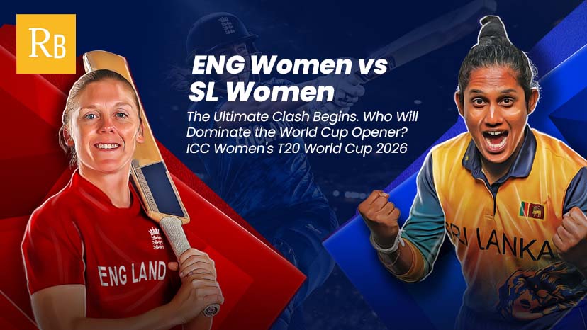 ENG Women vs SL Women – The Ultimate Clash Begins. Who Will Dominate the World Cup Opener? | ICC Women's T20 World Cup 2026