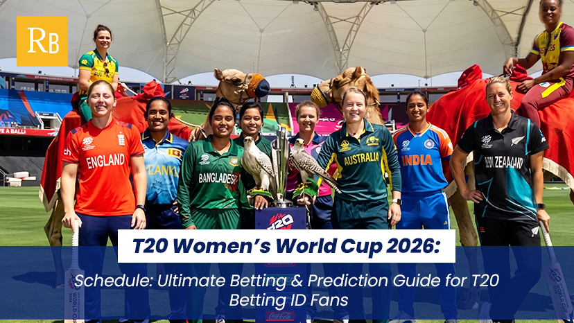 T20 Women’s World Cup 2026 Schedule: Ultimate Betting & Prediction Guide for T20 Betting ID Fans