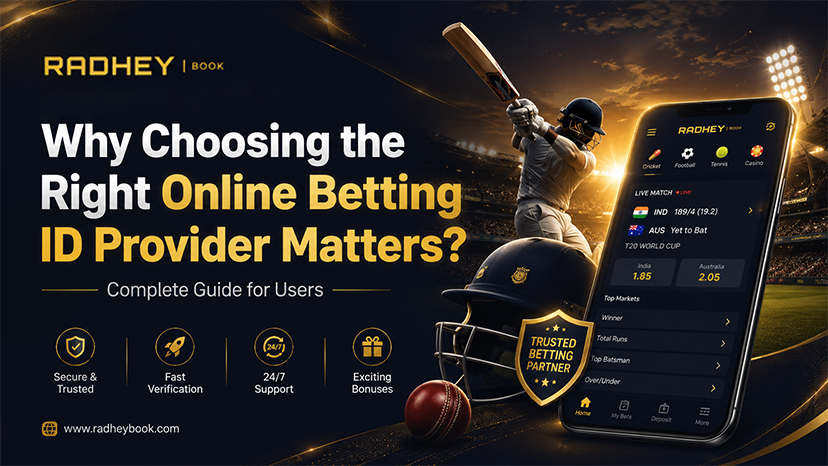 Why Choosing the Right Online Betting ID Provider Matters? Complete Guide for Users