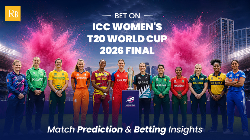 Bet on ICC Women's T20 World Cup 2026 Final with Online Cricket ID Provider: Match Prediction, Final Preview & Betting Insights
